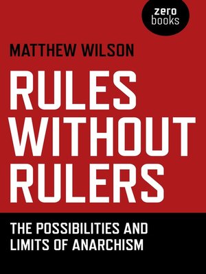 cover image of Rules Without Rulers